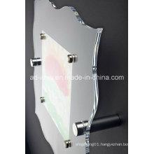 Special Shape Acrylic Display Rack/Acrylic Exhibition Stand (YT-62)
